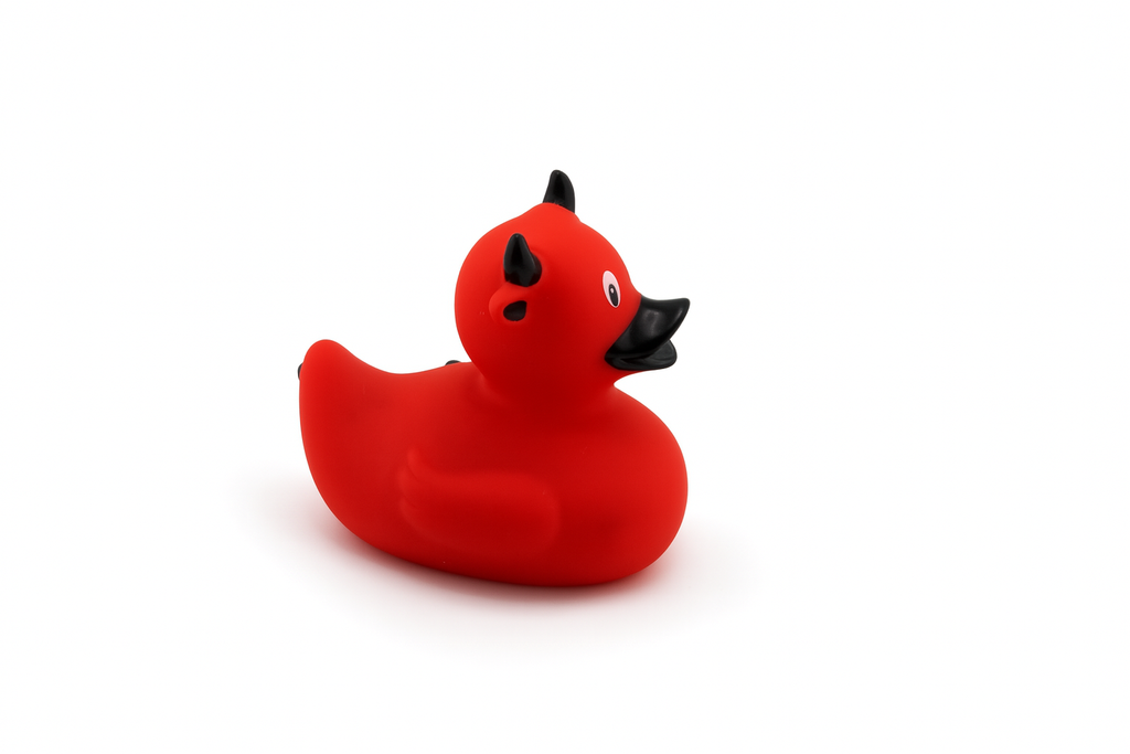 Devil Duck With Tail