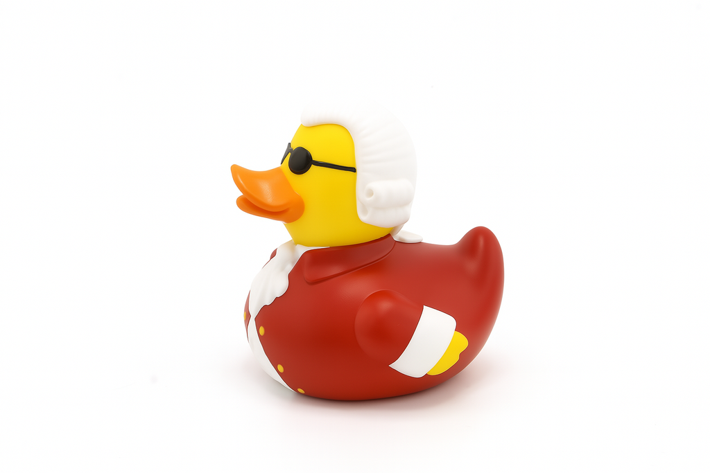 Mozart With Sunglass