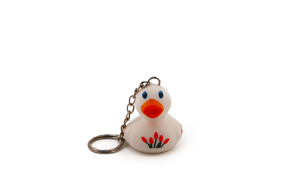 Keychain Tulip White