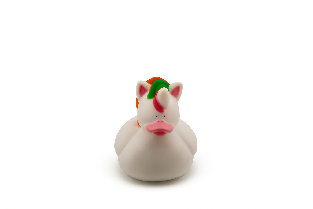 Unicorn White Small - II