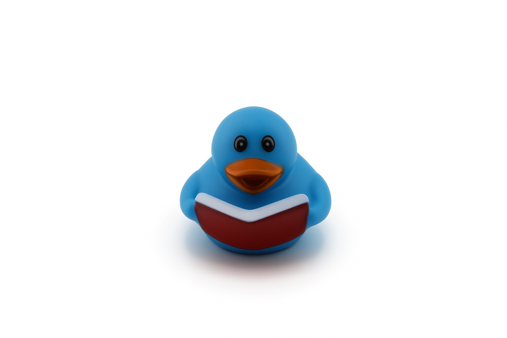 Book Reader Blue