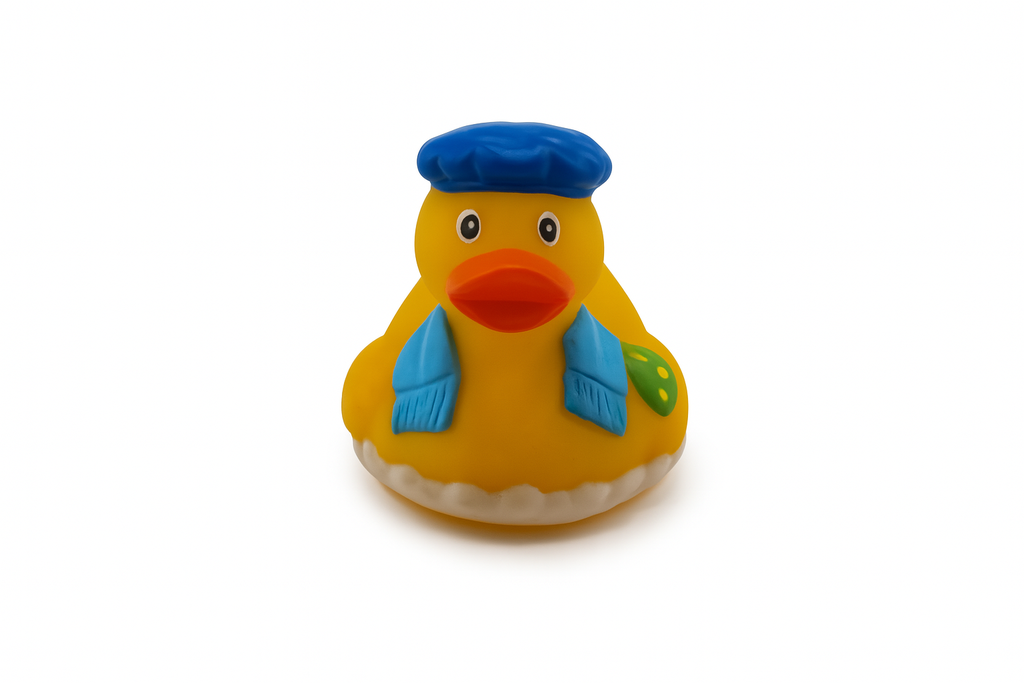 Bathing Bubble Duck