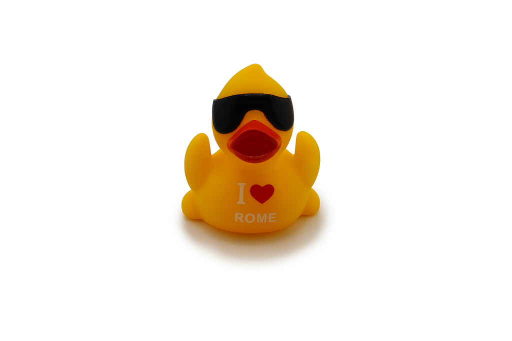 I Love Rome Yellow