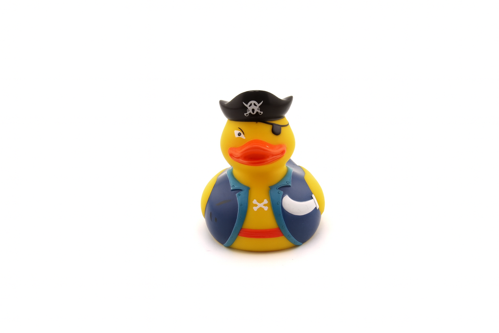 Pirate In Blue Jacket