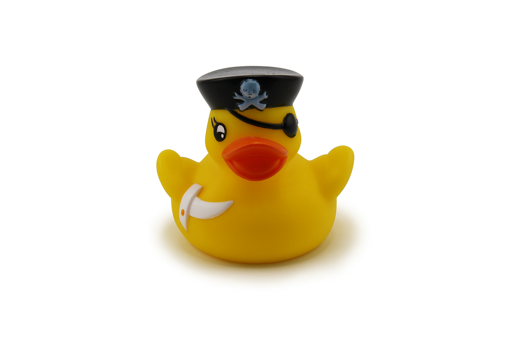 Pirate With Sabre Yellow