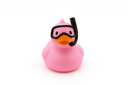 Diving Duck Pink