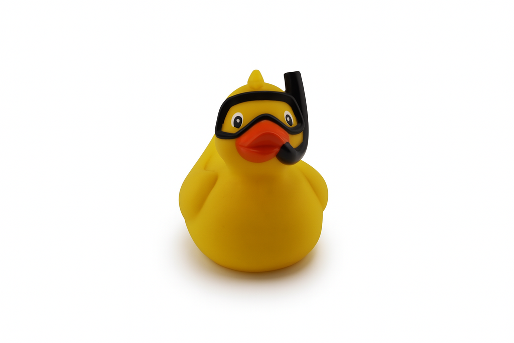 Diving Duck Yellow
