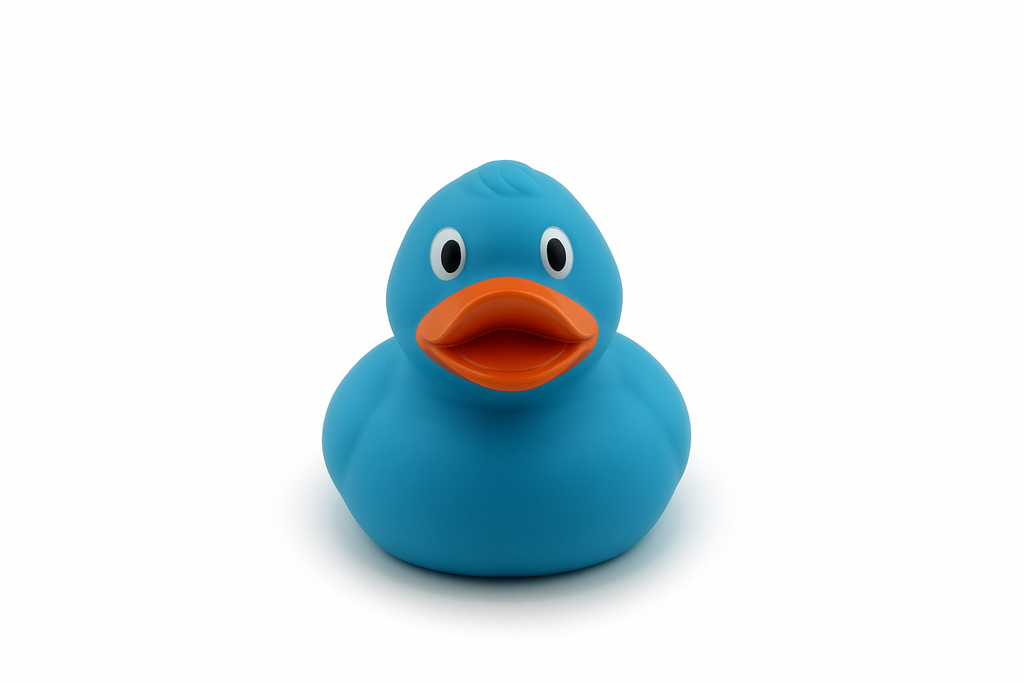 Standard Duck Turquoise