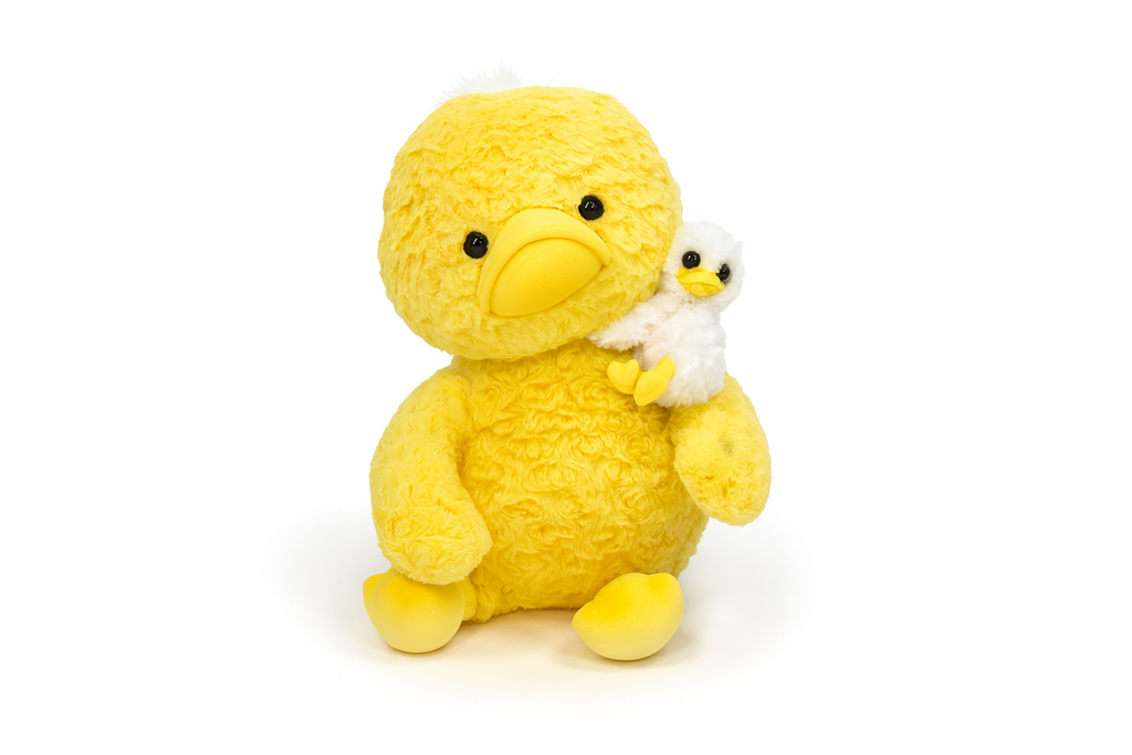 PELLUCHE WITH BABY BIG