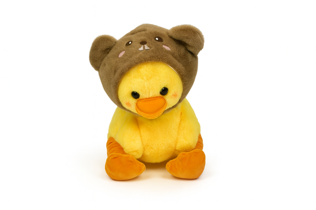 Peluche With Bear Hat Big