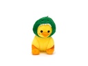 Peluche With Crocodile Hat Medium