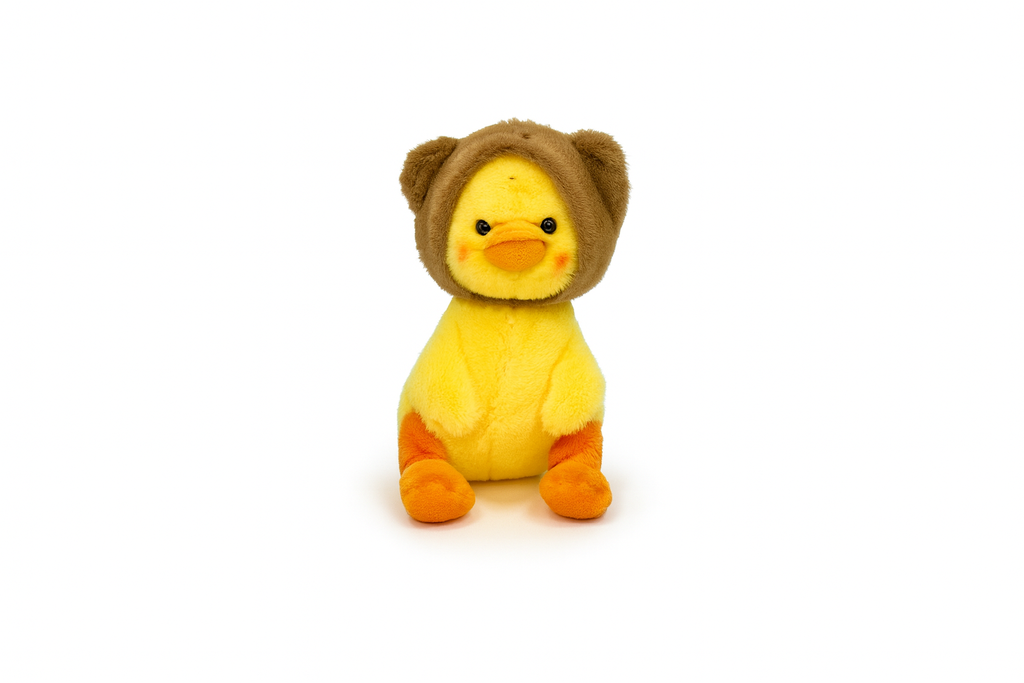 Pelluche With Bear Hat Small Brown