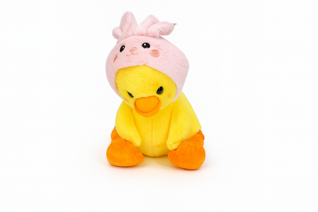 Peluche With Bunny Hat Big