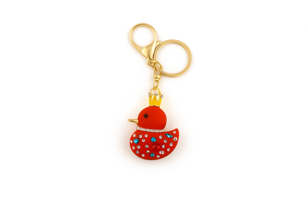 Keychain Blingbling Red