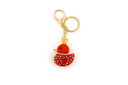 Keychain Blingbling Red