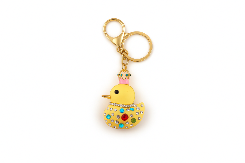 Keychain Blingbling Yellow