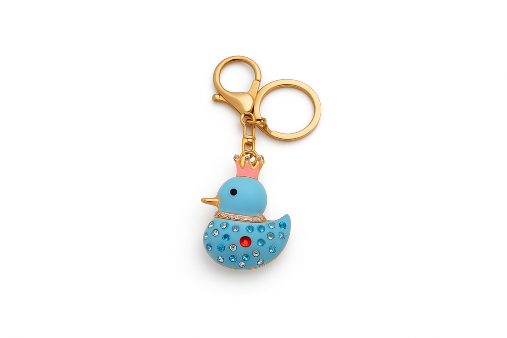 Keychain Blingbling Blue
