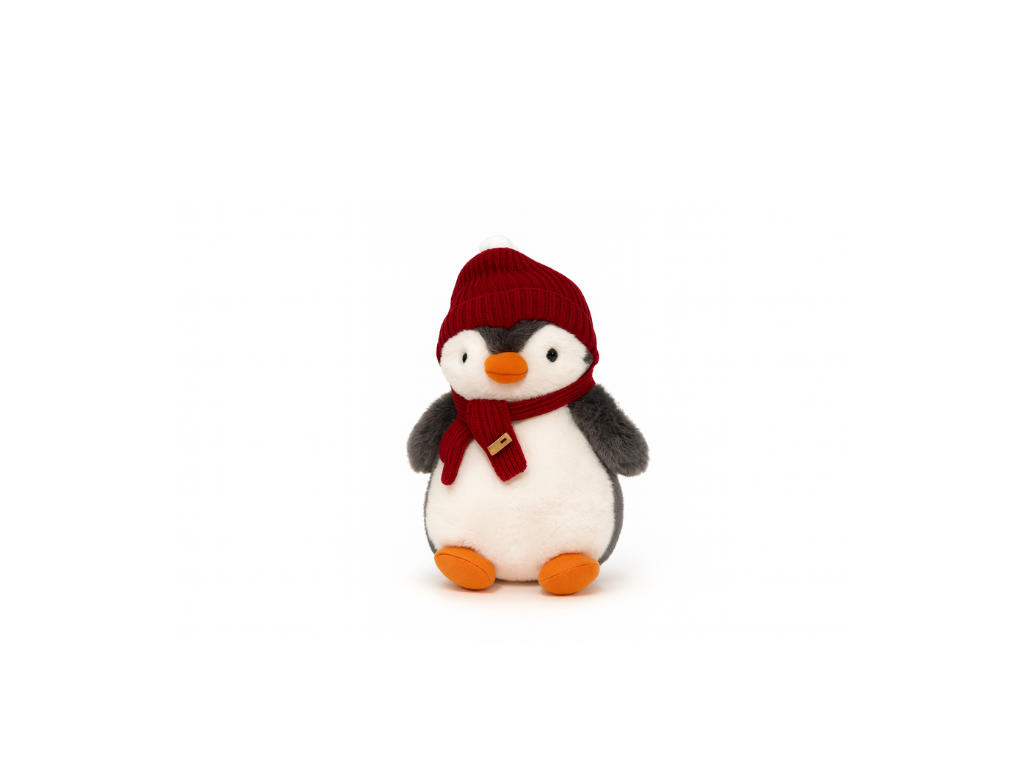 Penguin With Red  Hat Small