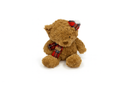 BROWN BEAR WITH SCARF SMALL