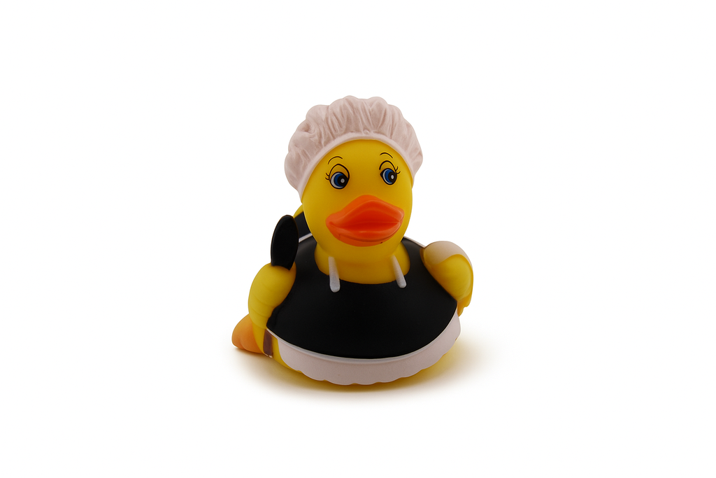 Cleaning Lady