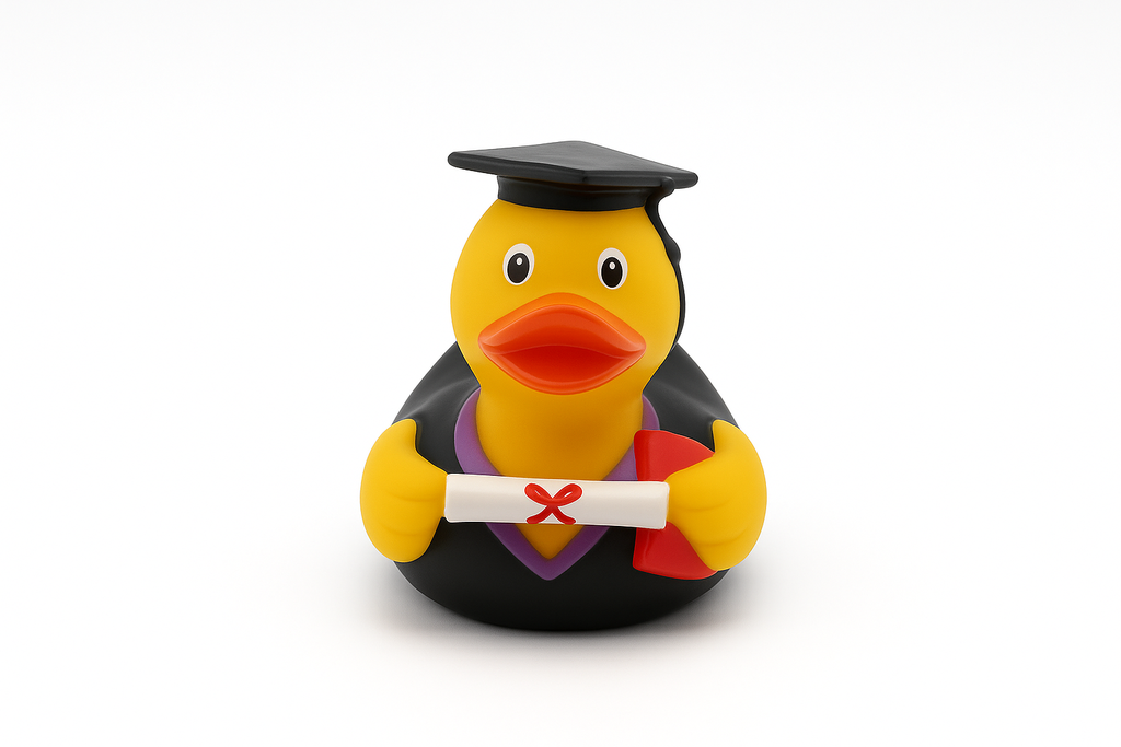 Scholar Duck (Bachelor New)