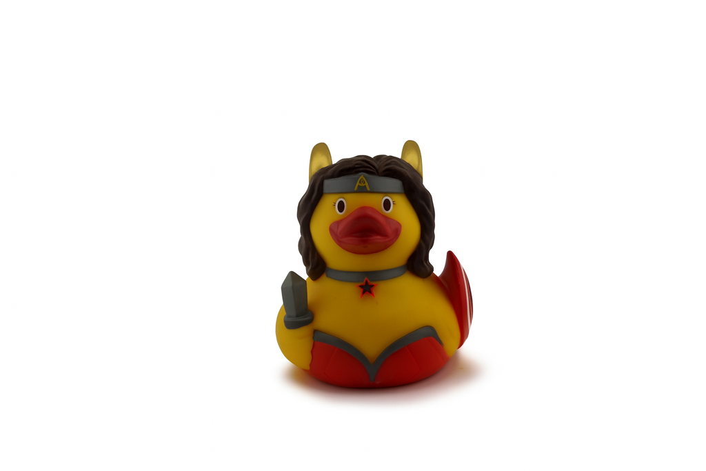 Mighty Duck Lady