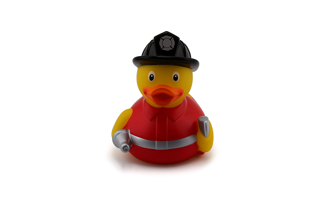 Firefighter Duck (Boris Fireman)