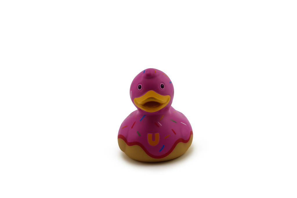 Luxury Mini Donut Duck