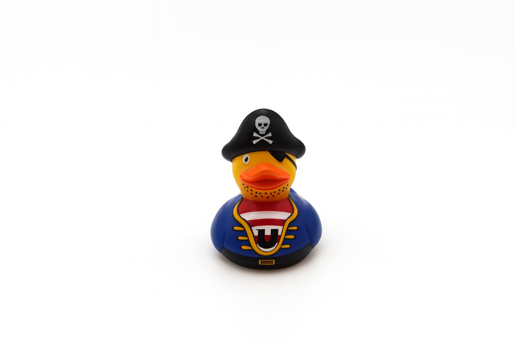 Deluxe Mini Pirate Duck
