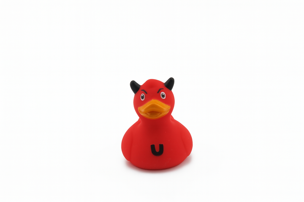 Deluxe Mini Devil Duck