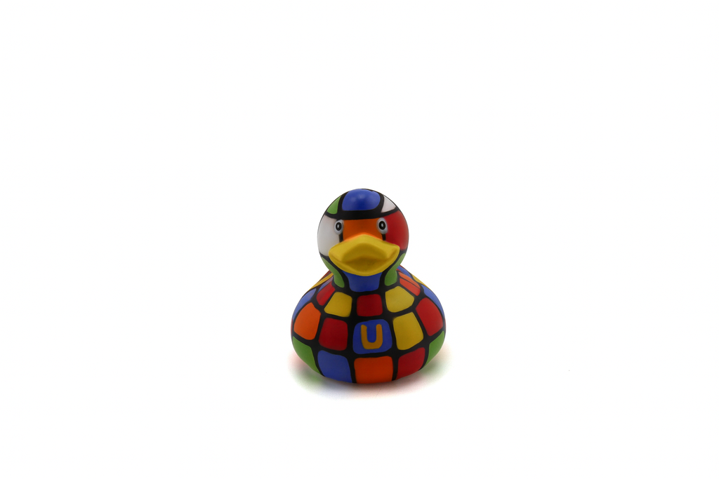 Luxury Mini 80s Cube Duck