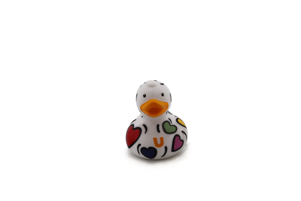 Luxury Mini Pop Heart Duck