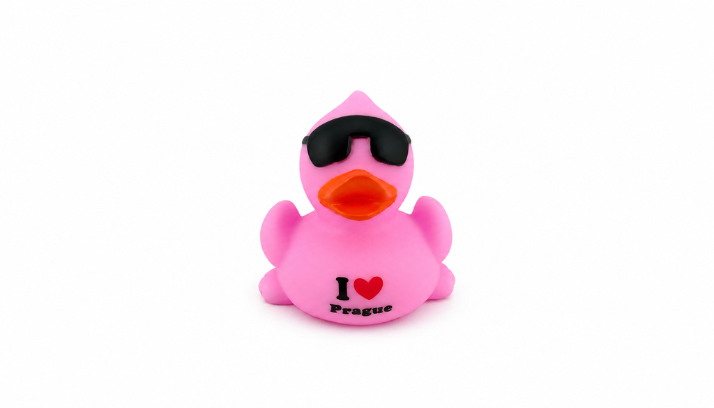I Love Prague - Pink