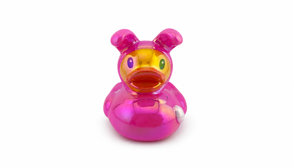 Pink Bunny Duck