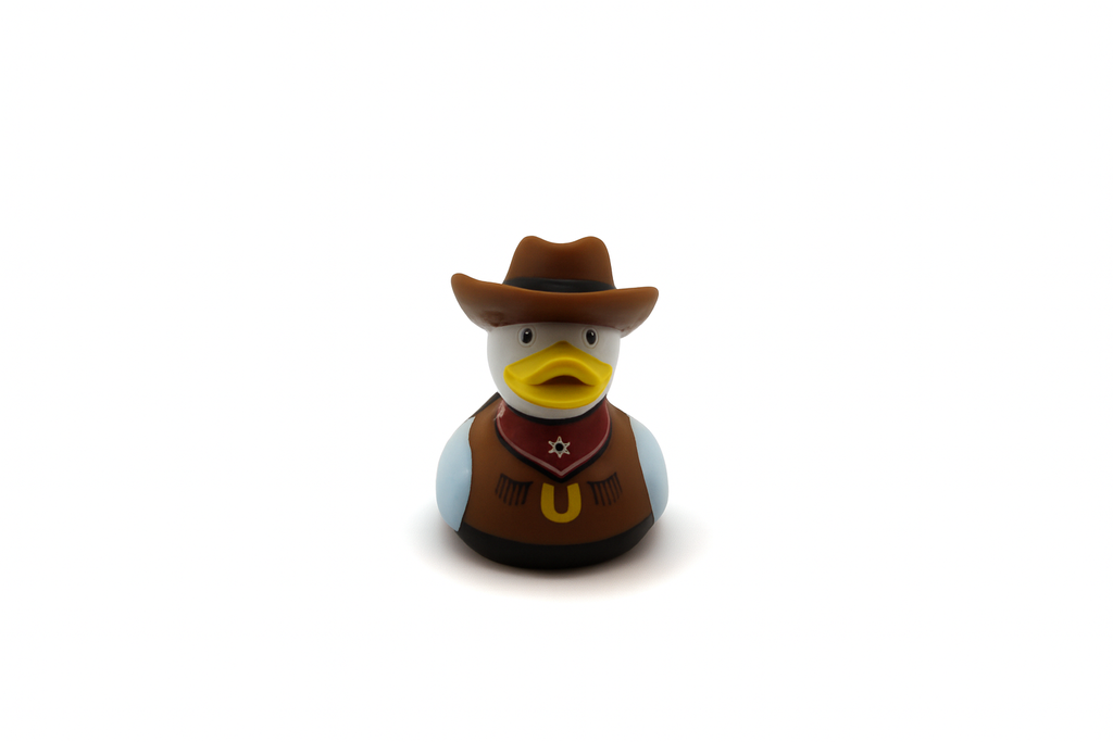 Deluxe Mini Cowboy Duck