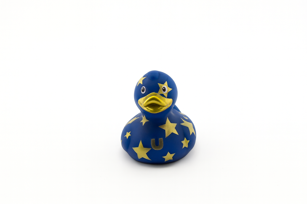Luxury Mini Gold Star Magic Duck