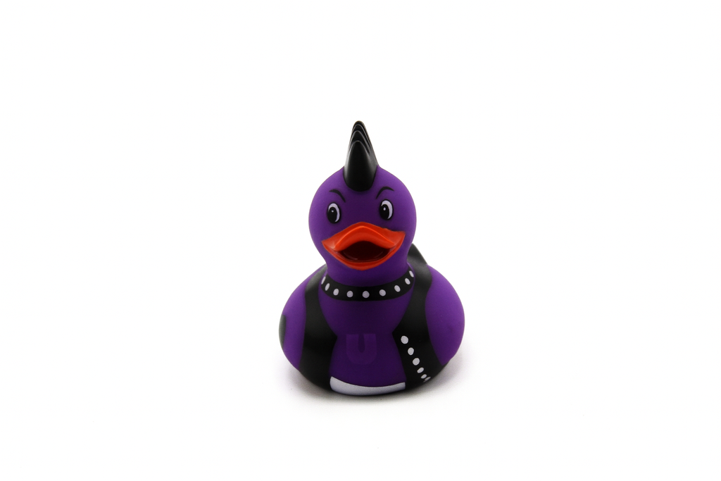 Deluxe Mini Punk Rocker Duck