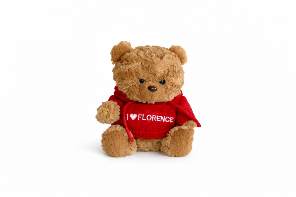 Plush Teddy Big - I♥Florence