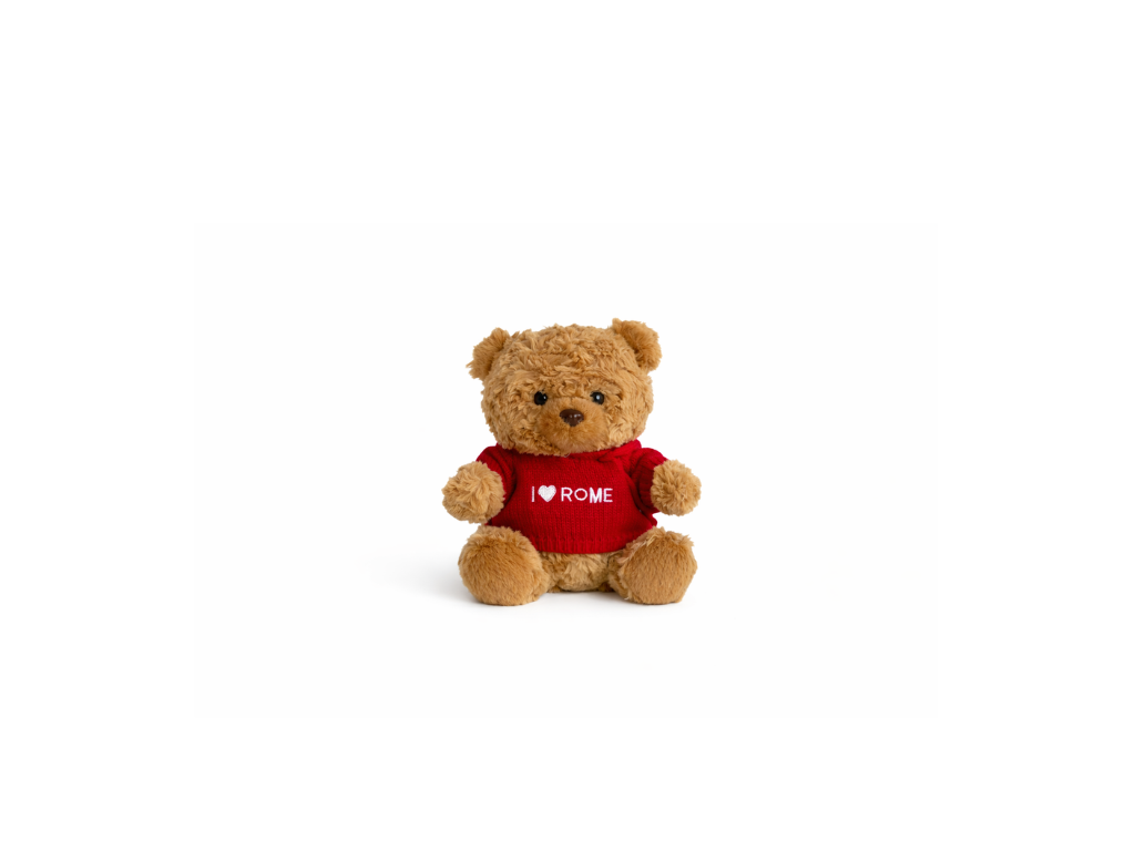 Plush Teddy Small - I♥Rome