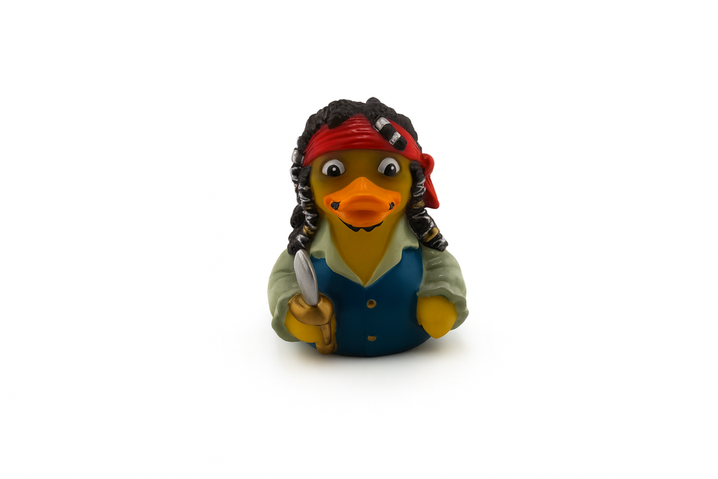 Pirates Of The Quackibbean