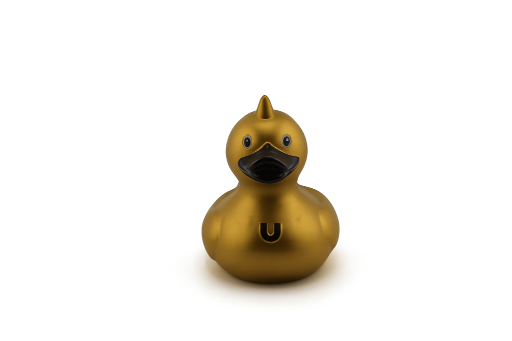 Deluxe Goldfeather Duck