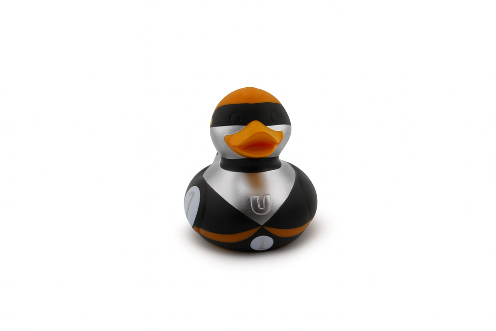 Deluxe Racing Driver Duck