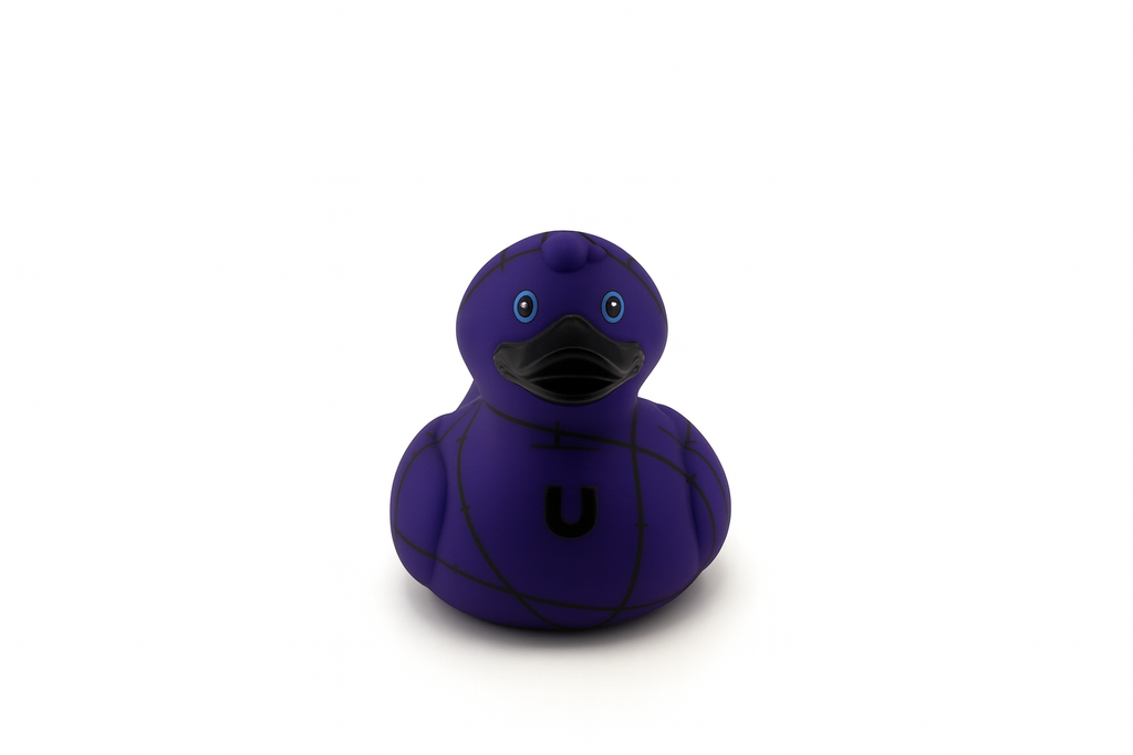 Luxury Gothic Duck