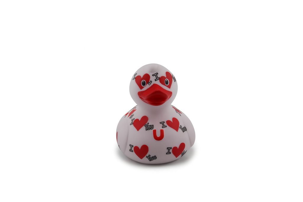 Luxury I Love You Duck