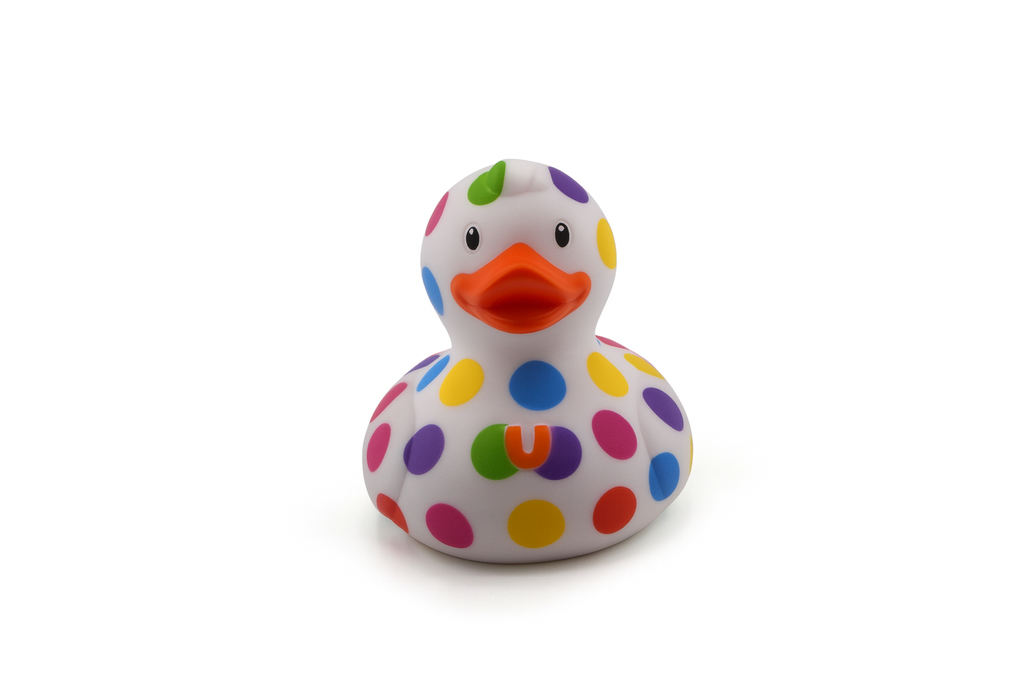 Luxury Pop Dot Duck