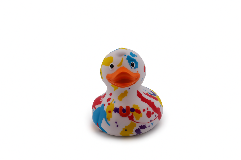 Luxury Arty Duck