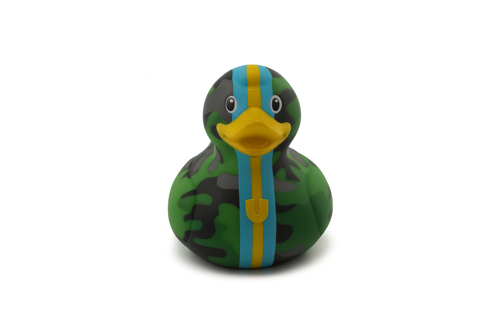 Luxury Camo Fusion Duck