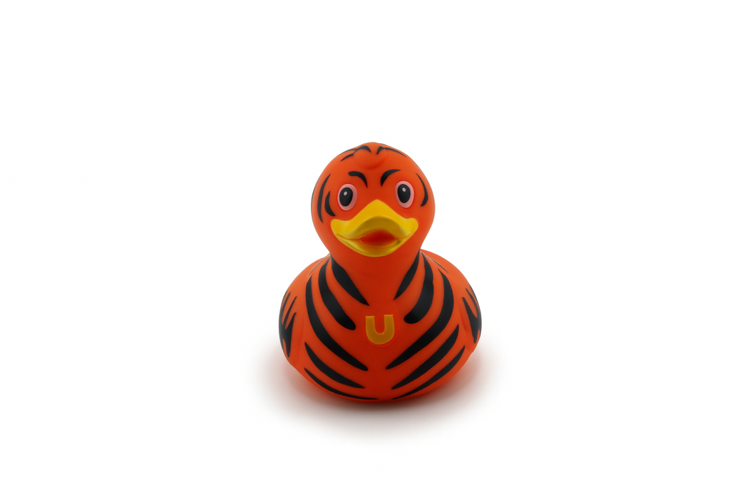 Luxury Wild Tiger Duck
