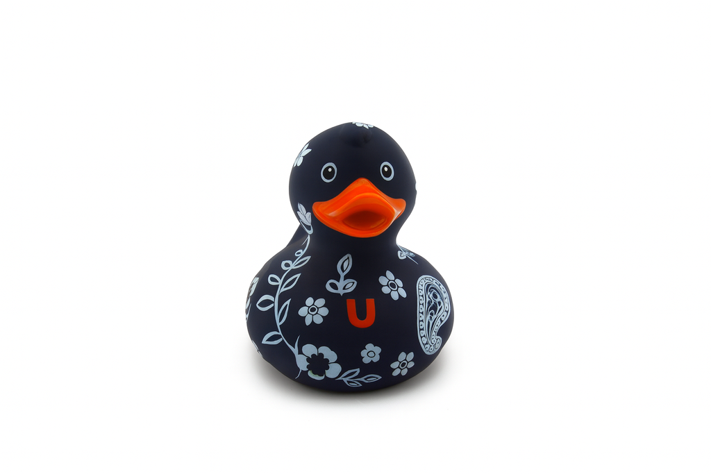 Luxury Hipster Duck