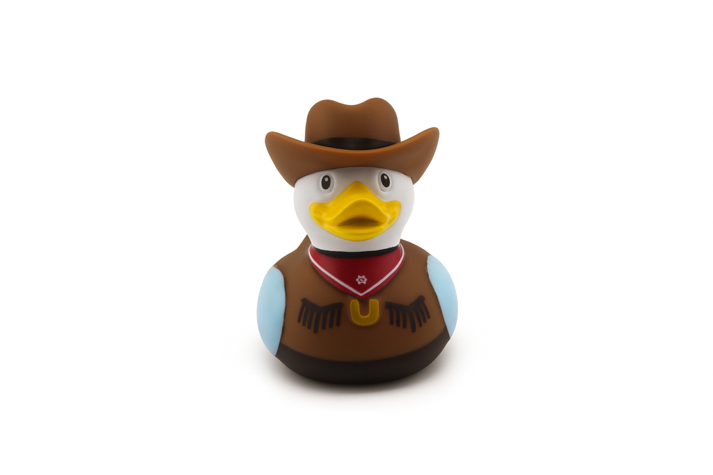 Deluxe Cowboy Duck